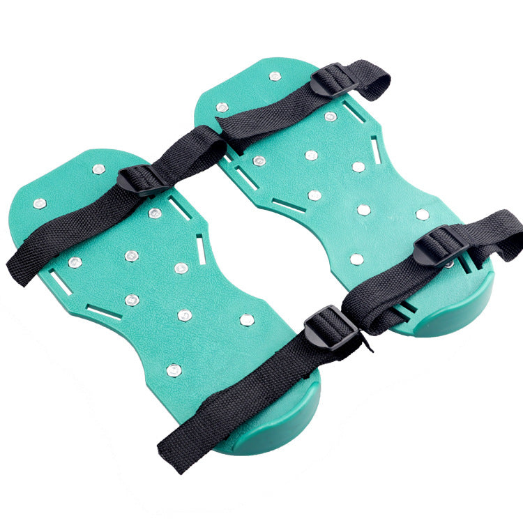 Grass Spiked Gardening Walking Revitalizing Lawn Aerator Sandals Nail Shoes Tool Nail Cultivator Yard Garden Loose Soil Tools