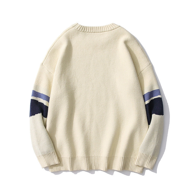 Japanese Bear Couple Sweater Men