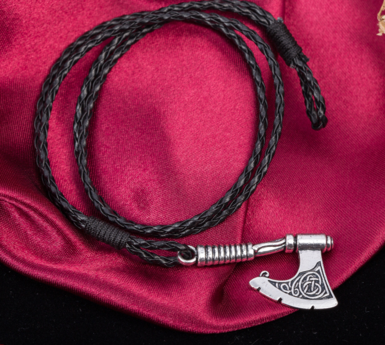 Leather Pendant Multilayer Bracelet