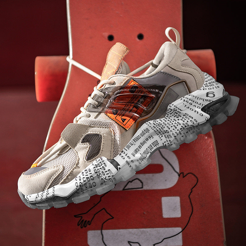 breathable leisure sports shoes