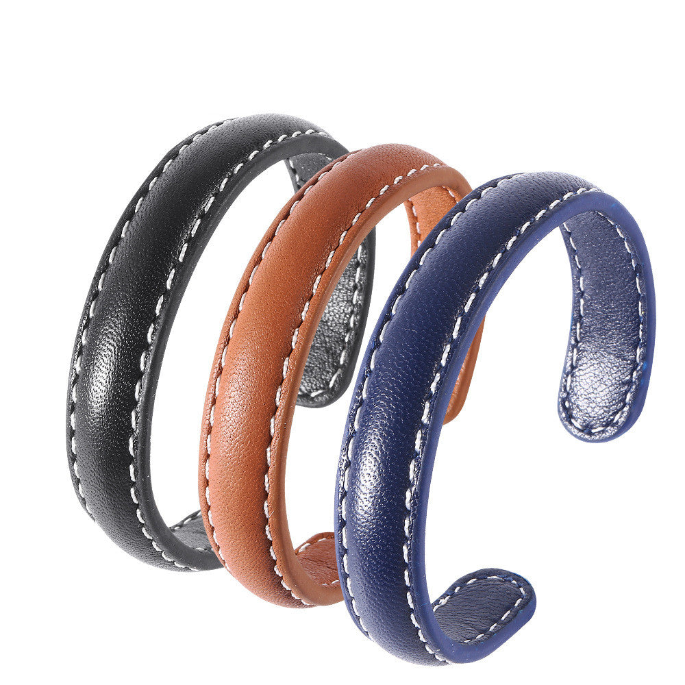 Leather Bracelet Men