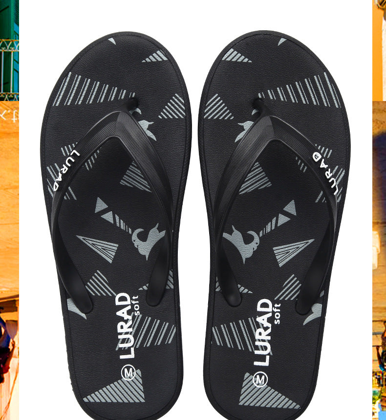 Flip-flops Non-slip Flip-flop Sandals And Slippers