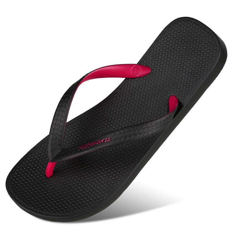 Flip-flops Men And Women Summer Non-slip Bathroom Slippers