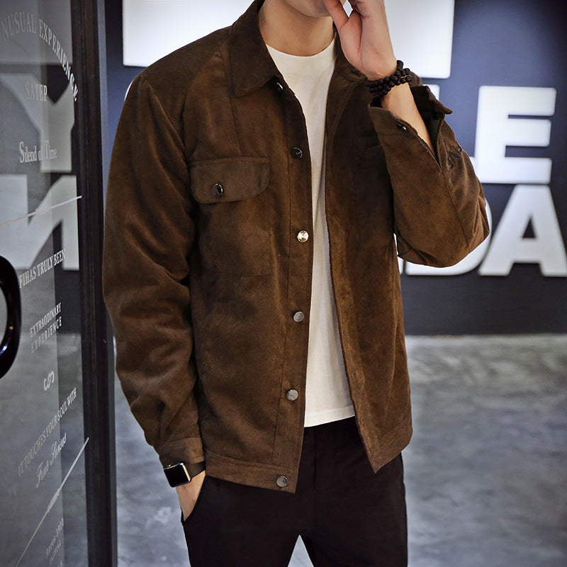 Korean Style Loose Casual Jacket