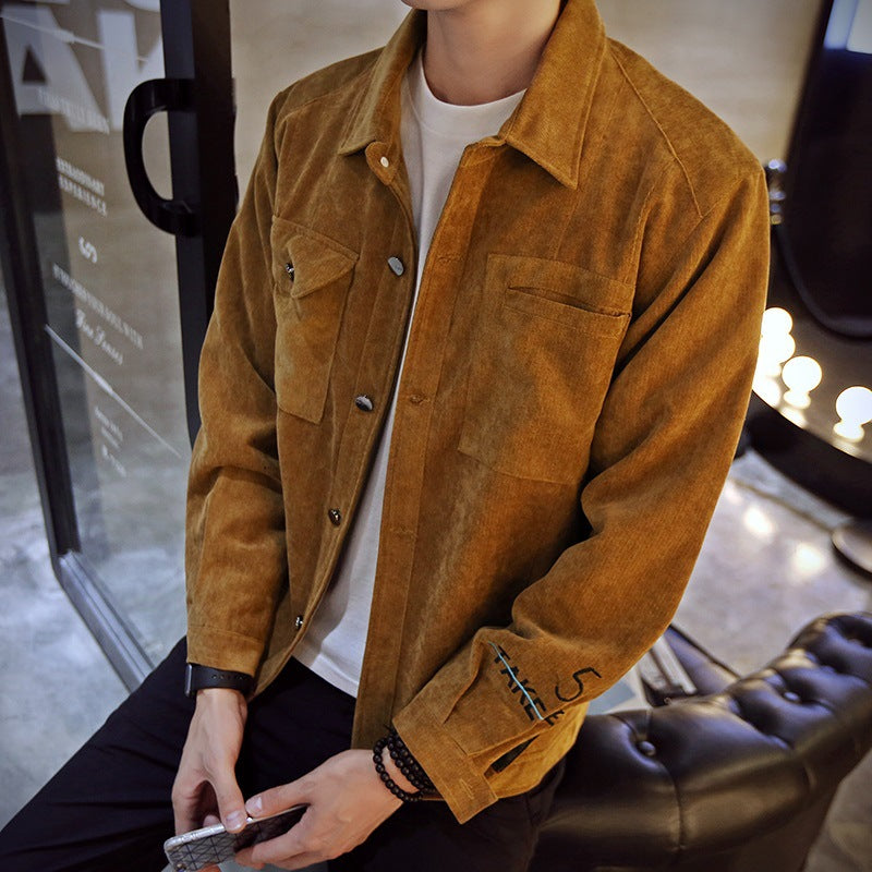 Korean Style Loose Casual Jacket