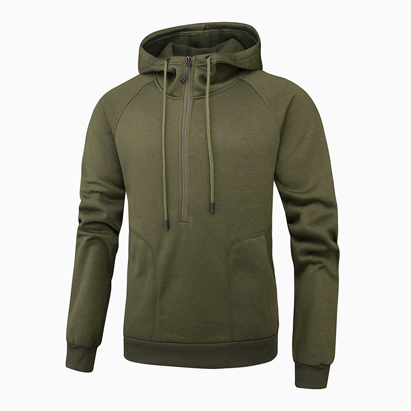 Camouflage Hoodie Loose Color Matching