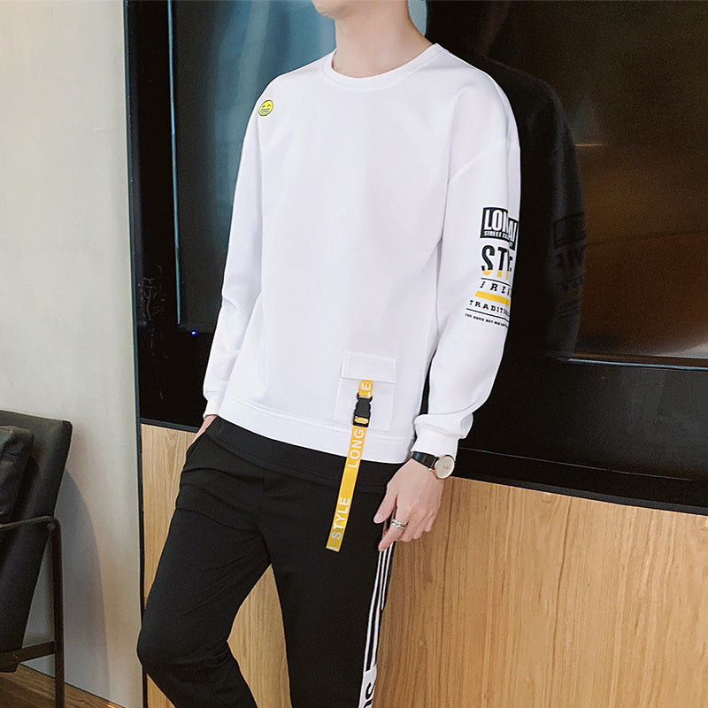 Autumn Men's New Long-Sleeved Sweater Men