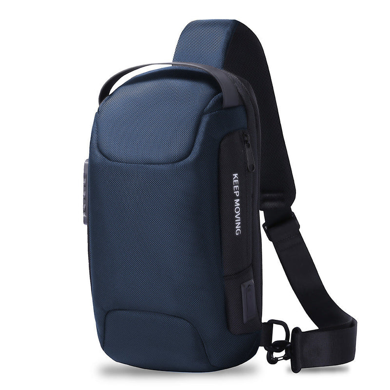 Men's Sports Car Breast Bag Single Shoulder Bag