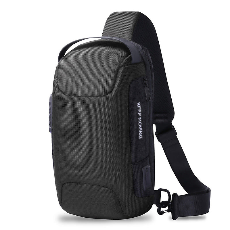 Men's Sports Car Breast Bag Single Shoulder Bag