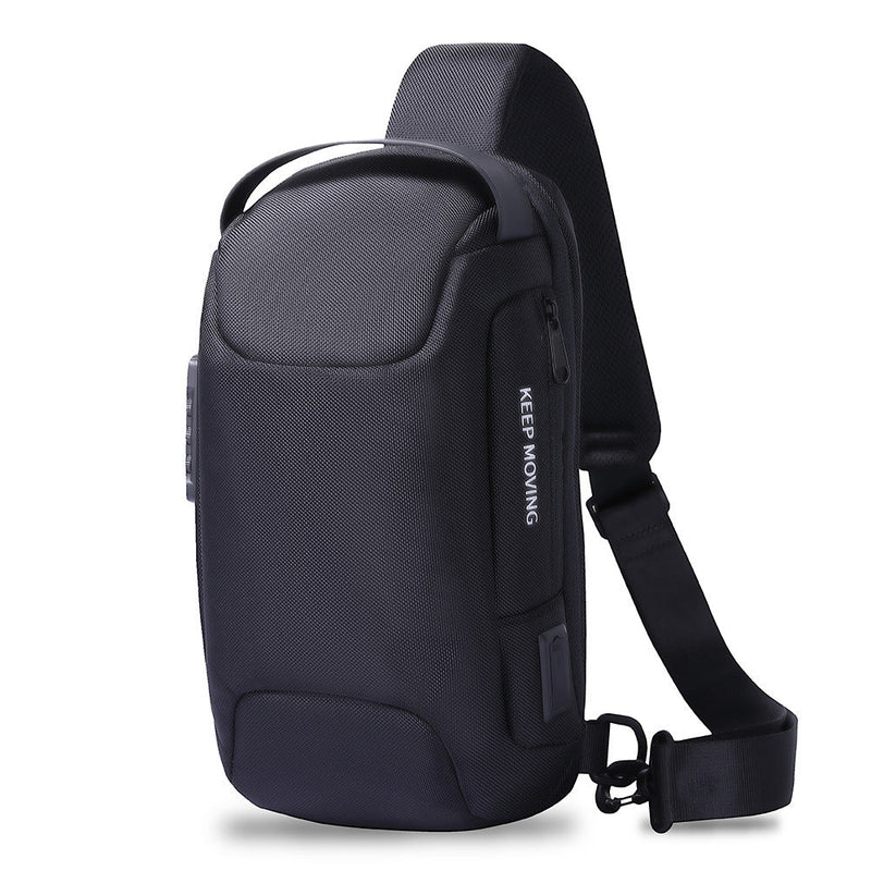 Men's Sports Car Breast Bag Single Shoulder Bag