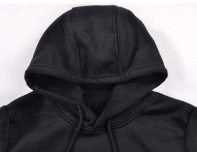 Printed Hooded Casual Cute Hero Creative Sweater