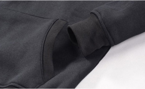 Printed Hooded Casual Cute Hero Creative Sweater