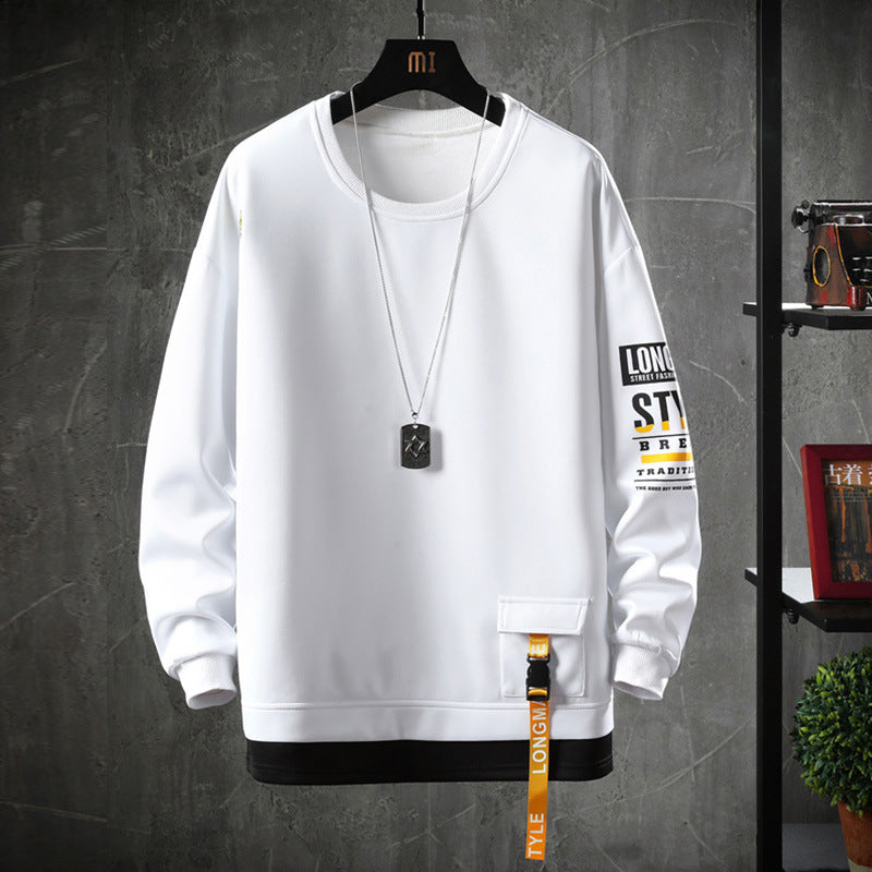 Autumn Men's New Long-Sleeved Sweater Men