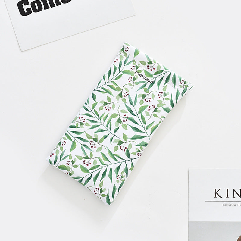 Travel Glasses Storage Bag Automatically Closes Sunglasses Bag Portable Sunglasses Bag Scratch-Resistant Eye Protection Cover