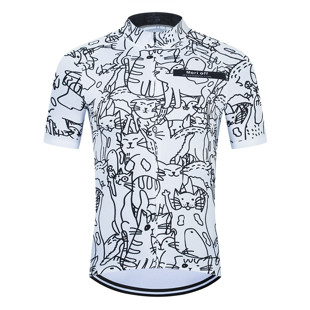 A Full Range Of Cycling Short-Sleeved Shirts, Sportswear, Sweaters, And Racing Suits