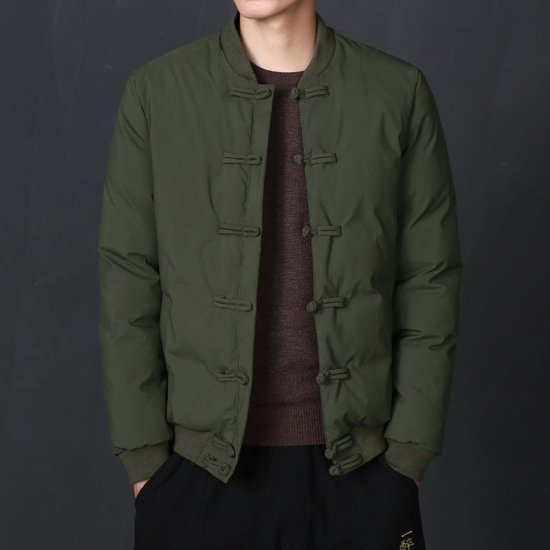 japanese Style Cotton-Padded Jacket