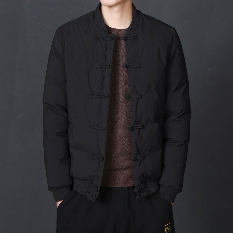 japanese Style Cotton-Padded Jacket