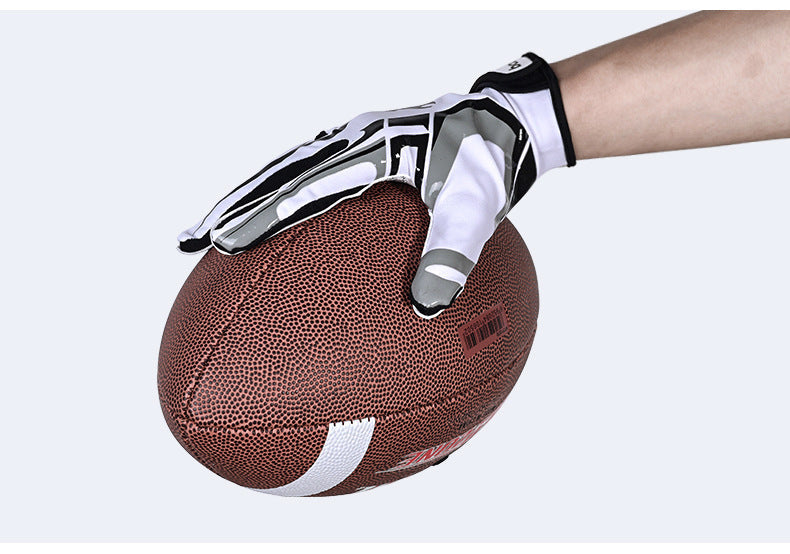 American Football Rugby Gloves Outdoor Silicone Sports Non-slip Catching Baseball Gloves