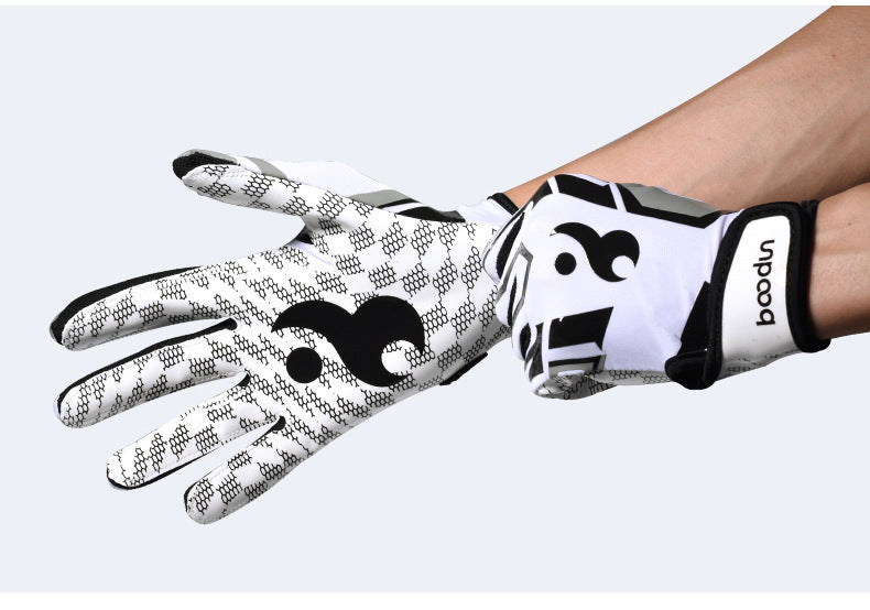 American Football Rugby Gloves Outdoor Silicone Sports Non-slip Catching Baseball Gloves