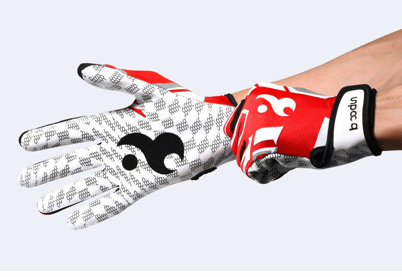 American Football Rugby Gloves Outdoor Silicone Sports Non-slip Catching Baseball Gloves