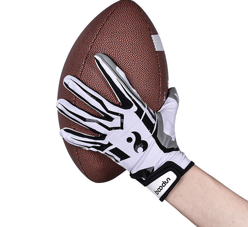 American Football Rugby Gloves Outdoor Silicone Sports Non-slip Catching Baseball Gloves