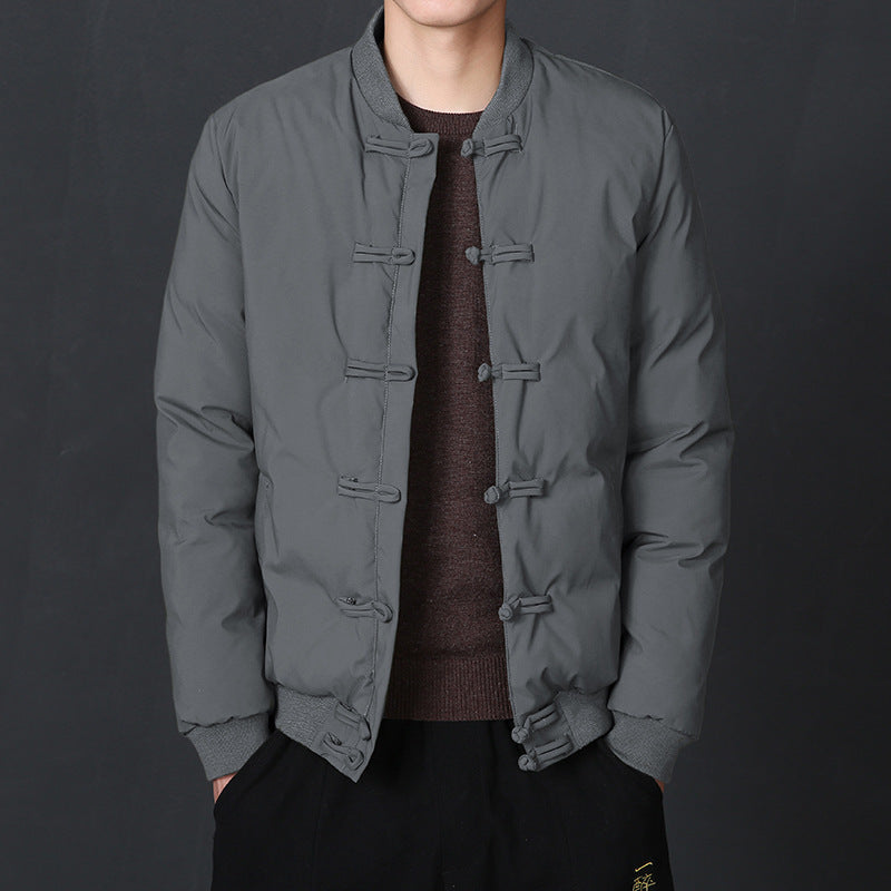 japanese Style Cotton-Padded Jacket