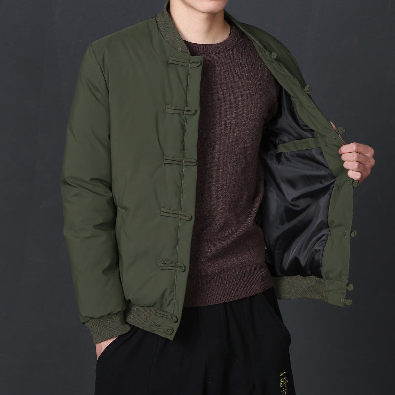 japanese Style Cotton-Padded Jacket