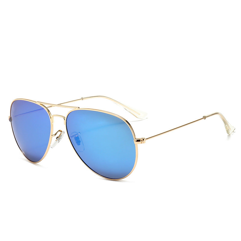 Men's Ultralight Stainless Steel Aviator Sunglasses
