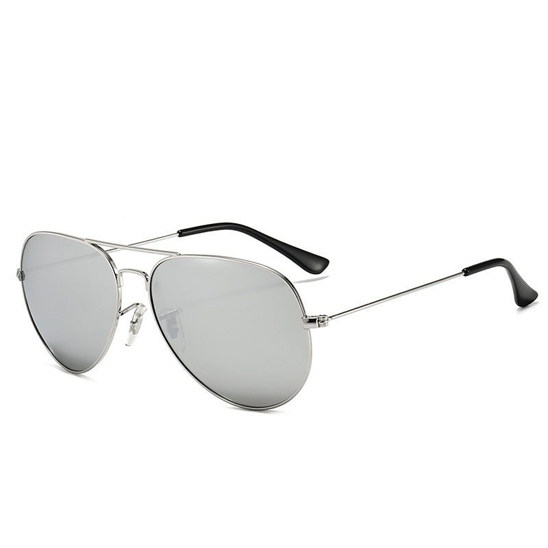 Men's Ultralight Stainless Steel Aviator Sunglasses