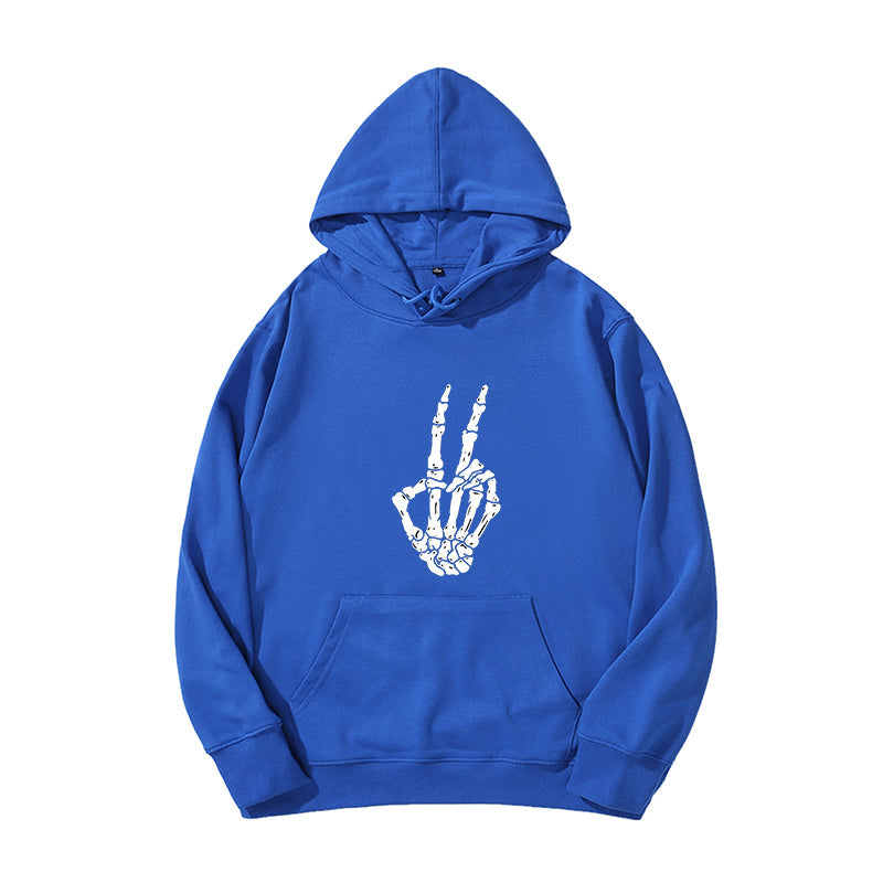 Bone Element Design Basketball Culture Pullover