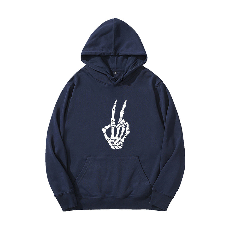 Bone Element Design Basketball Culture Pullover