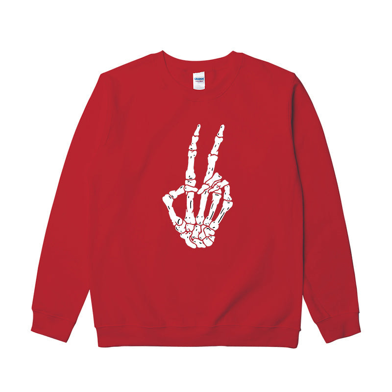 Bone Element Design Basketball Culture Pullover