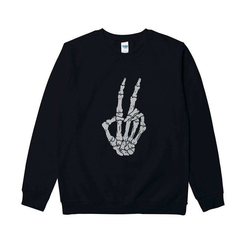 Bone Element Design Basketball Culture Pullover