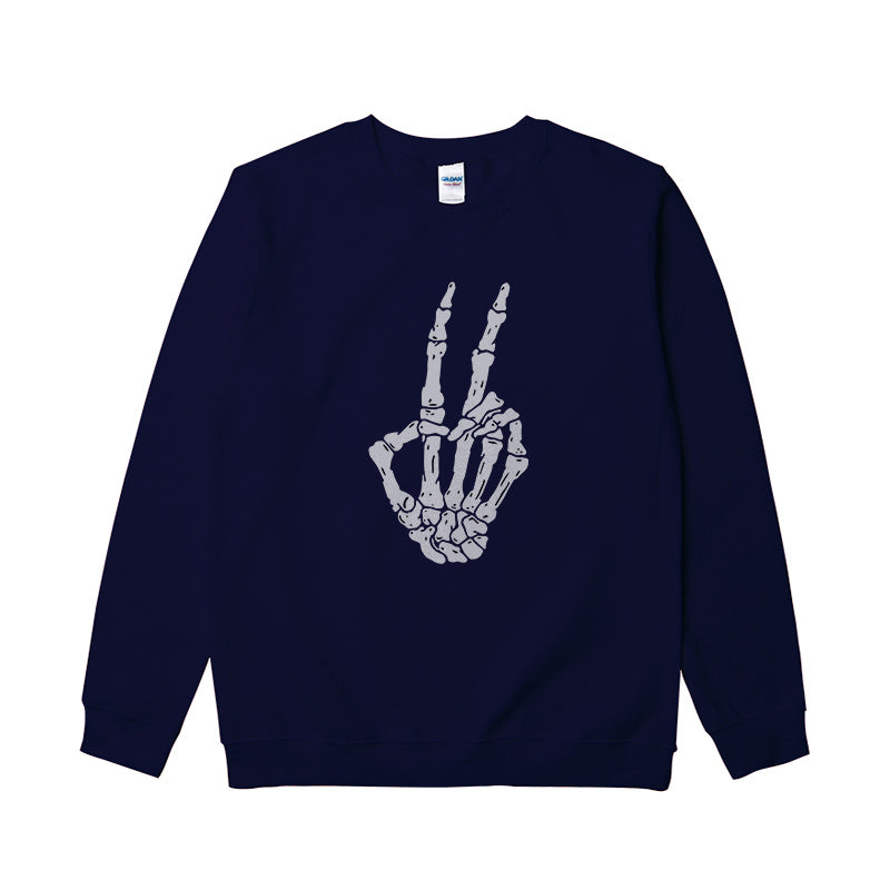 Bone Element Design Basketball Culture Pullover