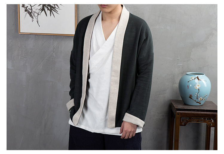 Men's Hanfu Jacket