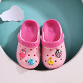 Hole Shoes Baby Baotou Toddler Slippers