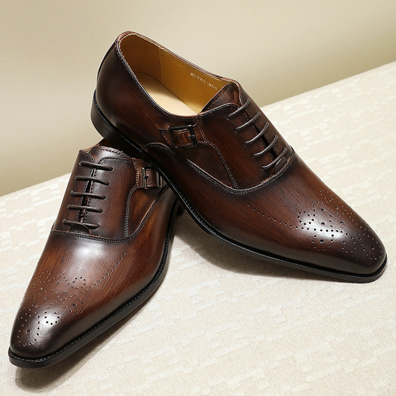 Business Oxford Shoes Formal Dress High-End Casual Shoes