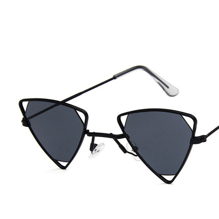 Retro Alloy Triangle Punk Sunglasses Men and women