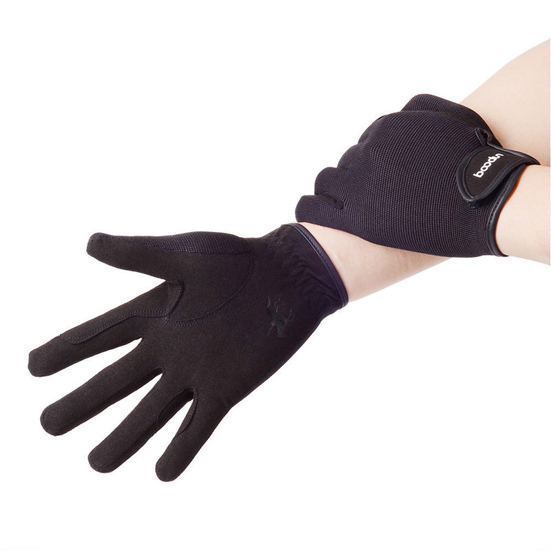 Professional Horse Riding Gloves Equestrian Horseback Riding Gloves
