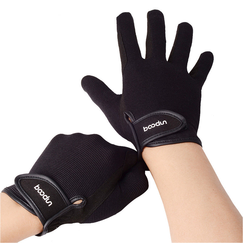 Professional Horse Riding Gloves Equestrian Horseback Riding Gloves