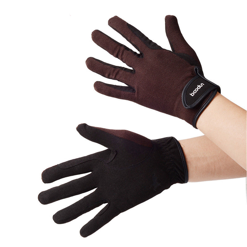 Professional Horse Riding Gloves Equestrian Horseback Riding Gloves