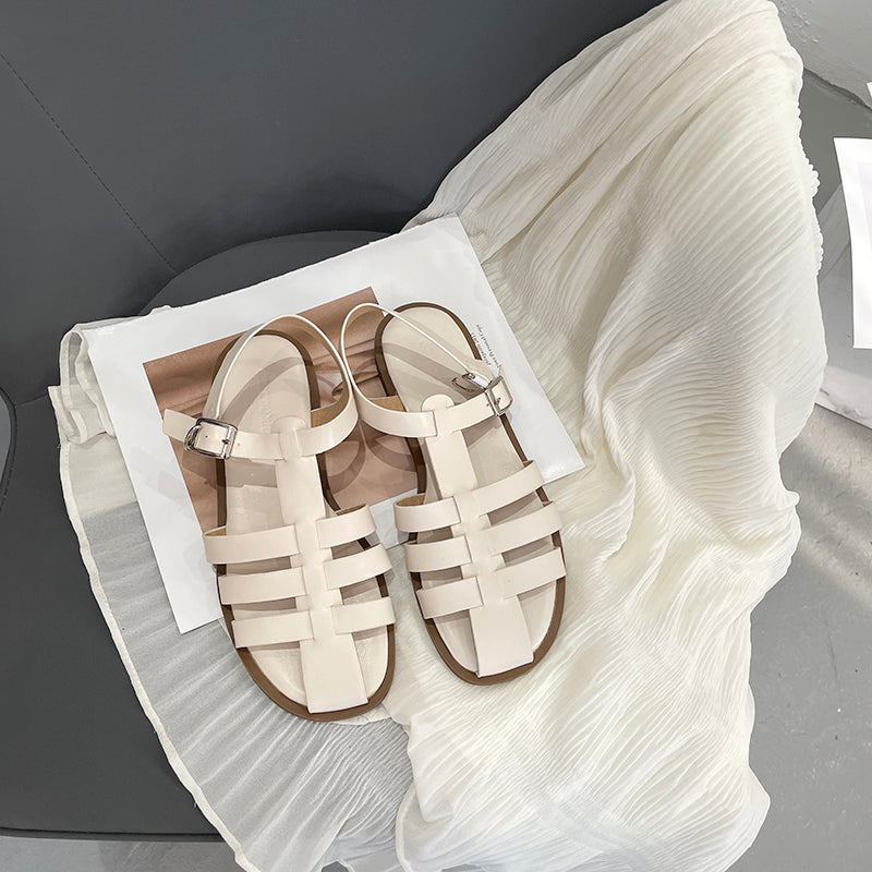 Spring And Summer New Mary Jane Thick Heel Women's Shoes Summer