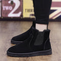 Men's Snow Boots Thickened And Velvet Warm Cotton Shoes