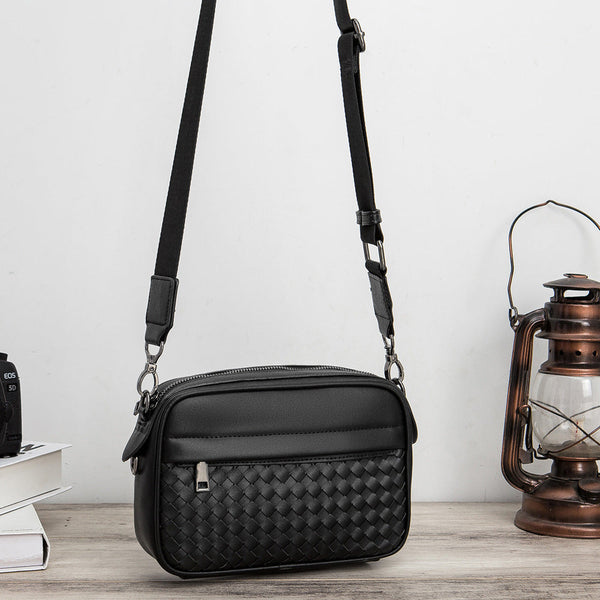 Men'S Shoulder Bags, Fashion Casual Youth Small Backpacks