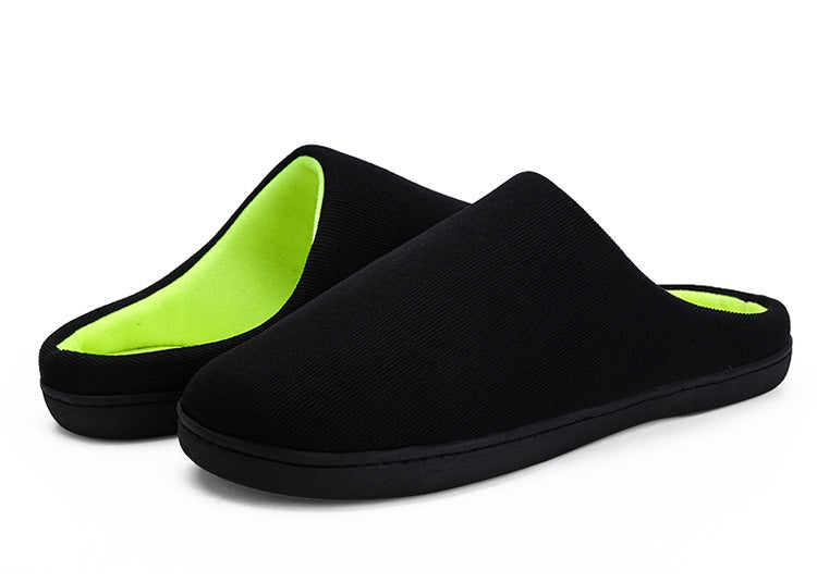 Warm And Comfortable Home Cotton Slippers In Winter
