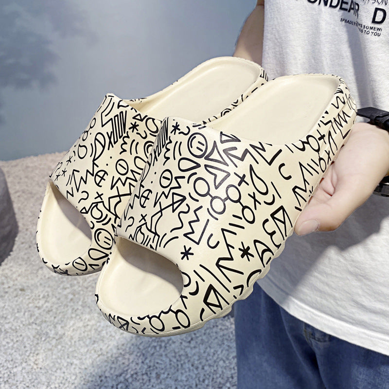 Casual Flip Flops Couple Sandals For Men And Women