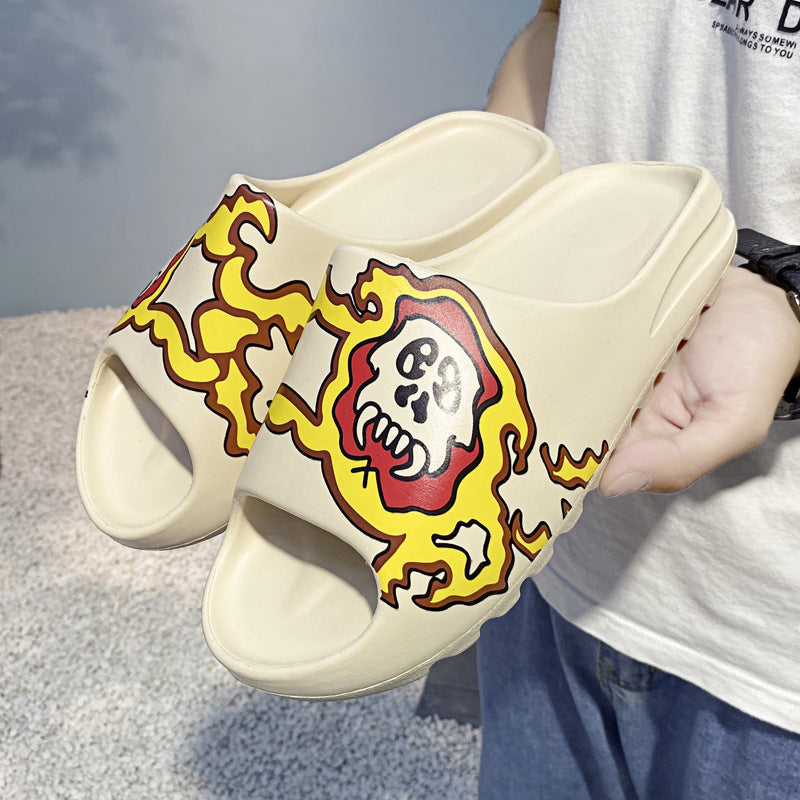 Casual Flip Flops Couple Sandals For Men And Women