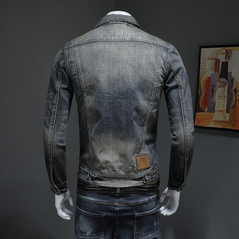 Men's Slim-fit Denim Jacket