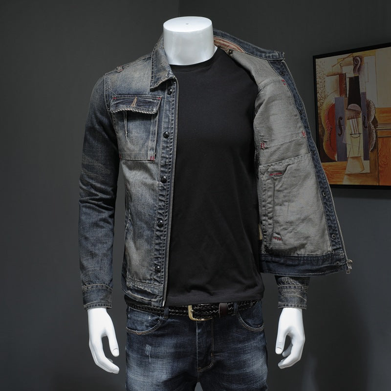 Men's Slim-fit Denim Jacket