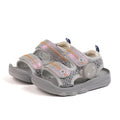 Lala Pig Summer Male Baby Functional Walking Shoes Female Baby Soft Bottom Sandals Children''S Light Shoes